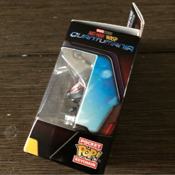 Funko pocket pop keychain: Ant-man & Wasp: Quantumania: Ant-Man - Picture 2 of 6
